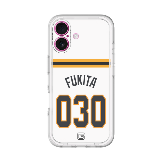 スリムプロテクションプレミアムケース［ 読売ジャイアンツ - #030 FUKITA - ホーム ］
