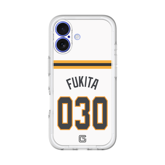 スリムプロテクションプレミアムケース［ 読売ジャイアンツ - #030 FUKITA - ホーム ］