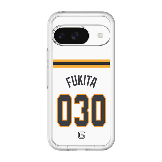 スリムプロテクションプレミアムケース［ 読売ジャイアンツ - #030 FUKITA - ホーム ］