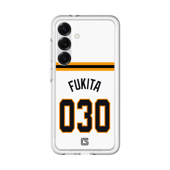 スリムプロテクションプレミアムケース［ 読売ジャイアンツ - #030 FUKITA - ホーム ］