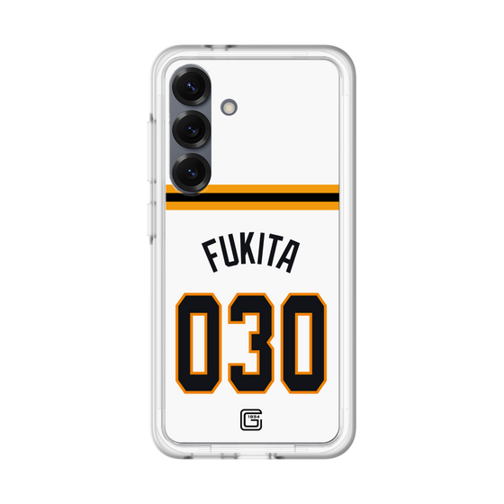 スリムプロテクションプレミアムケース［ 読売ジャイアンツ - #030 FUKITA - ホーム ］