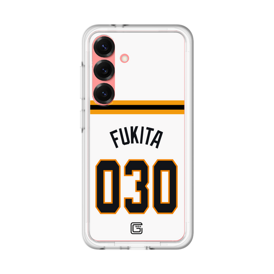 スリムプロテクションプレミアムケース［ 読売ジャイアンツ - #030 FUKITA - ホーム ］