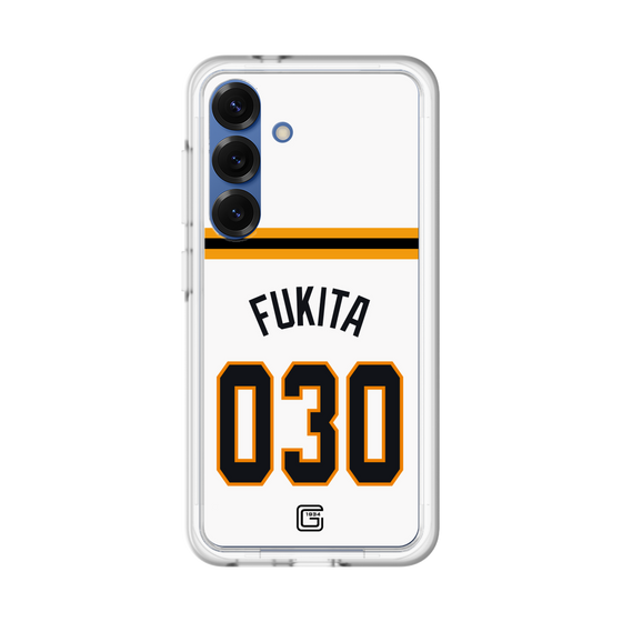 スリムプロテクションプレミアムケース［ 読売ジャイアンツ - #030 FUKITA - ホーム ］