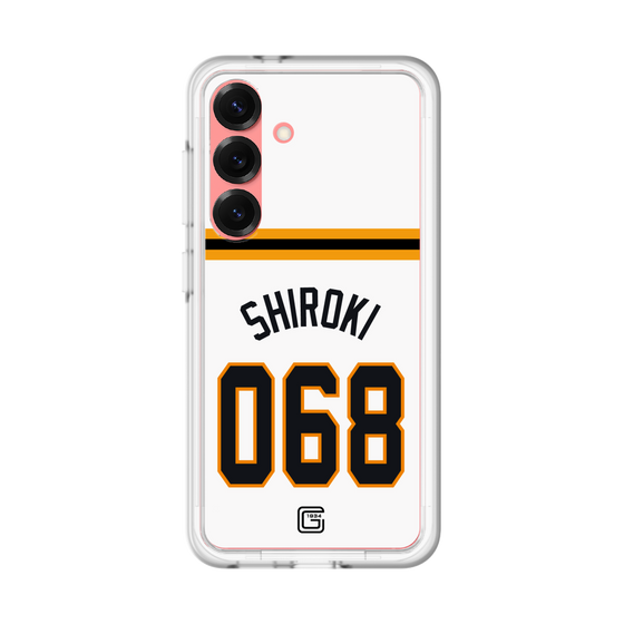 スリムプロテクションプレミアムケース［ 読売ジャイアンツ - #068 SHIROKI - ホーム ］