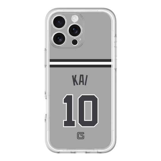 スリムプロテクションプレミアムケース［ 読売ジャイアンツ - #10 KAI - ビジター ］