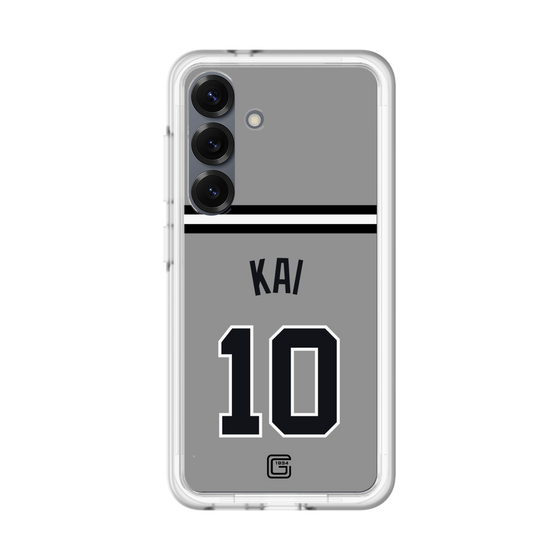 スリムプロテクションプレミアムケース［ 読売ジャイアンツ - #10 KAI - ビジター ］