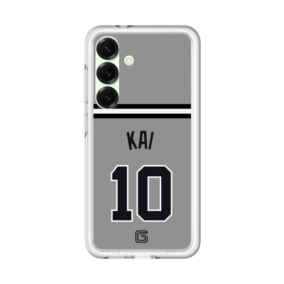 スリムプロテクションプレミアムケース［ 読売ジャイアンツ - #10 KAI - ビジター ］