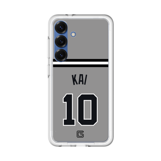 スリムプロテクションプレミアムケース［ 読売ジャイアンツ - #10 KAI - ビジター ］