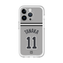 スリムプロテクションプレミアムケース［ 読売ジャイアンツ - #11 TANAKA - ビジター ］
