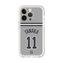 スリムプロテクションプレミアムケース［ 読売ジャイアンツ - #11 TANAKA - ビジター ］