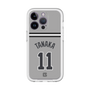 スリムプロテクションプレミアムケース［ 読売ジャイアンツ - #11 TANAKA - ビジター ］