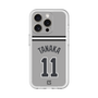 スリムプロテクションプレミアムケース［ 読売ジャイアンツ - #11 TANAKA - ビジター ］