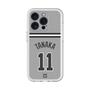 スリムプロテクションプレミアムケース［ 読売ジャイアンツ - #11 TANAKA - ビジター ］