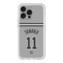 スリムプロテクションプレミアムケース［ 読売ジャイアンツ - #11 TANAKA - ビジター ］