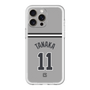 スリムプロテクションプレミアムケース［ 読売ジャイアンツ - #11 TANAKA - ビジター ］