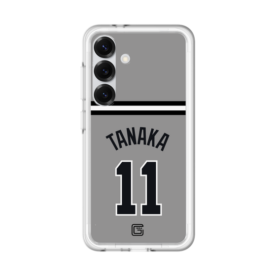 スリムプロテクションプレミアムケース［ 読売ジャイアンツ - #11 TANAKA - ビジター ］