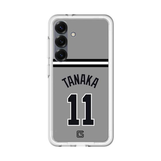 スリムプロテクションプレミアムケース［ 読売ジャイアンツ - #11 TANAKA - ビジター ］
