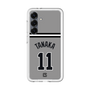 スリムプロテクションプレミアムケース［ 読売ジャイアンツ - #11 TANAKA - ビジター ］