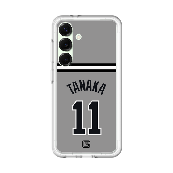 スリムプロテクションプレミアムケース［ 読売ジャイアンツ - #11 TANAKA - ビジター ］