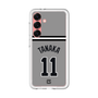 スリムプロテクションプレミアムケース［ 読売ジャイアンツ - #11 TANAKA - ビジター ］