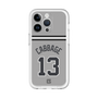 スリムプロテクションプレミアムケース［ 読売ジャイアンツ - #13 CABBAGE - ビジター ］