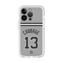 スリムプロテクションプレミアムケース［ 読売ジャイアンツ - #13 CABBAGE - ビジター ］