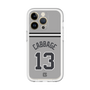 スリムプロテクションプレミアムケース［ 読売ジャイアンツ - #13 CABBAGE - ビジター ］