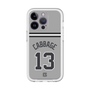 スリムプロテクションプレミアムケース［ 読売ジャイアンツ - #13 CABBAGE - ビジター ］