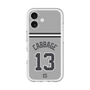 スリムプロテクションプレミアムケース［ 読売ジャイアンツ - #13 CABBAGE - ビジター ］