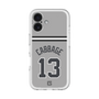 スリムプロテクションプレミアムケース［ 読売ジャイアンツ - #13 CABBAGE - ビジター ］