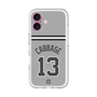 スリムプロテクションプレミアムケース［ 読売ジャイアンツ - #13 CABBAGE - ビジター ］