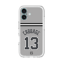 スリムプロテクションプレミアムケース［ 読売ジャイアンツ - #13 CABBAGE - ビジター ］