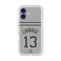 スリムプロテクションプレミアムケース［ 読売ジャイアンツ - #13 CABBAGE - ビジター ］