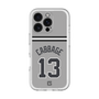 スリムプロテクションプレミアムケース［ 読売ジャイアンツ - #13 CABBAGE - ビジター ］