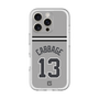 スリムプロテクションプレミアムケース［ 読売ジャイアンツ - #13 CABBAGE - ビジター ］