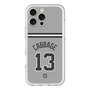 スリムプロテクションプレミアムケース［ 読売ジャイアンツ - #13 CABBAGE - ビジター ］