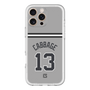 スリムプロテクションプレミアムケース［ 読売ジャイアンツ - #13 CABBAGE - ビジター ］