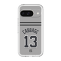 スリムプロテクションプレミアムケース［ 読売ジャイアンツ - #13 CABBAGE - ビジター ］