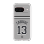 スリムプロテクションプレミアムケース［ 読売ジャイアンツ - #13 CABBAGE - ビジター ］