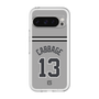 スリムプロテクションプレミアムケース［ 読売ジャイアンツ - #13 CABBAGE - ビジター ］