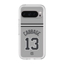 スリムプロテクションプレミアムケース［ 読売ジャイアンツ - #13 CABBAGE - ビジター ］