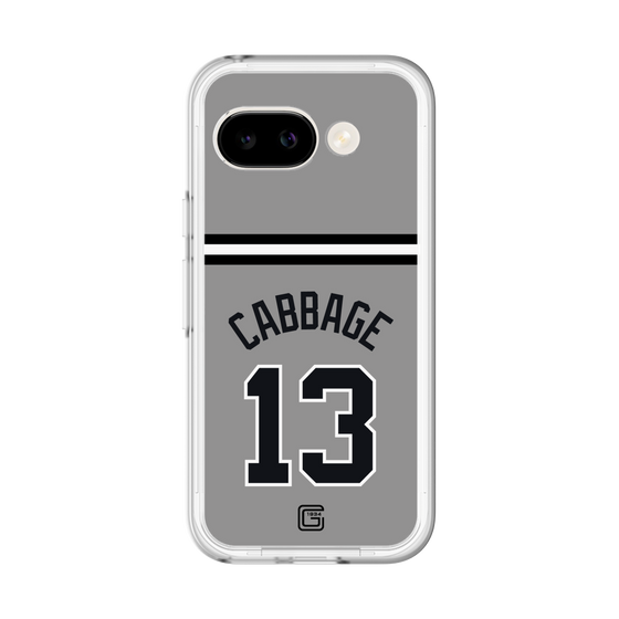 スリムプロテクションプレミアムケース［ 読売ジャイアンツ - #13 CABBAGE - ビジター ］
