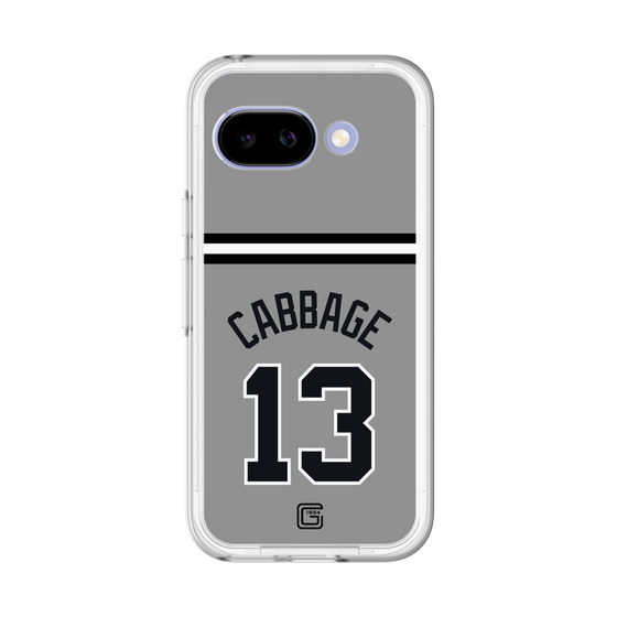 スリムプロテクションプレミアムケース［ 読売ジャイアンツ - #13 CABBAGE - ビジター ］