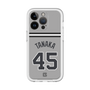 スリムプロテクションプレミアムケース［ 読売ジャイアンツ - #45 TANAKA - ビジター ］