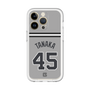 スリムプロテクションプレミアムケース［ 読売ジャイアンツ - #45 TANAKA - ビジター ］