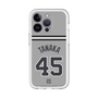 スリムプロテクションプレミアムケース［ 読売ジャイアンツ - #45 TANAKA - ビジター ］