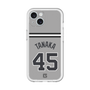スリムプロテクションプレミアムケース［ 読売ジャイアンツ - #45 TANAKA - ビジター ］