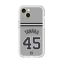 スリムプロテクションプレミアムケース［ 読売ジャイアンツ - #45 TANAKA - ビジター ］