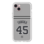 スリムプロテクションプレミアムケース［ 読売ジャイアンツ - #45 TANAKA - ビジター ］