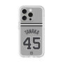 スリムプロテクションプレミアムケース［ 読売ジャイアンツ - #45 TANAKA - ビジター ］